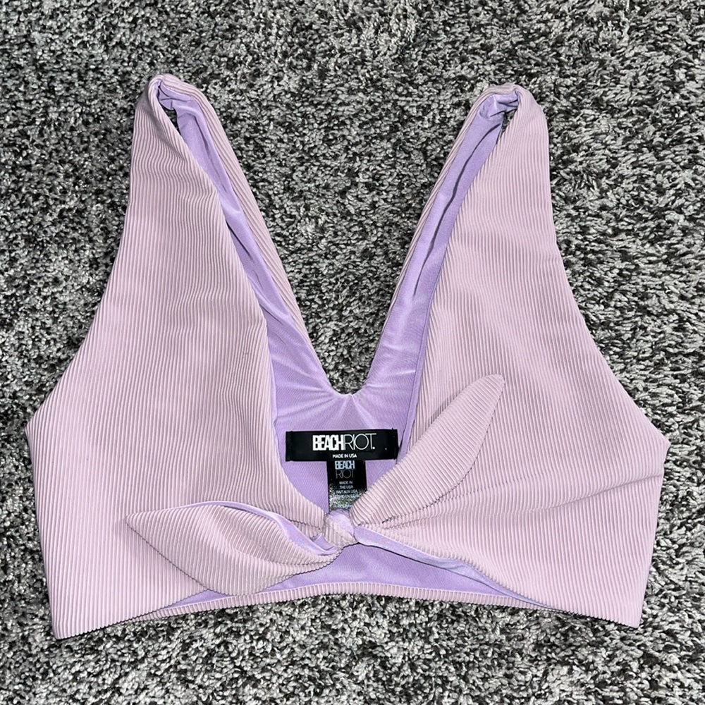 Beach Riot Swim Top (XS)